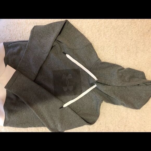 Women’s Under Armour Threadborne Hoodie NWT - Picture 6 of 10